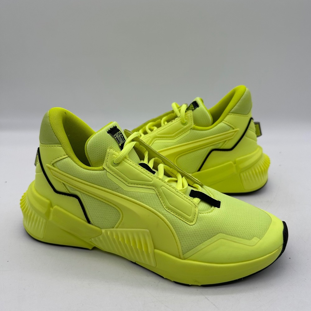 PUMA 194110-02 Womens Size 7.5 First Mile Provoke XT Fizzy Yellow Neon Sneakers